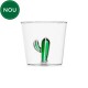 Pahar pentru apa, Cactus Green, 8 cm, Dessert Plants - designer Alessandra Baldereschi - ICHENDORF